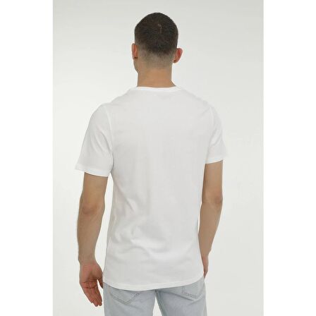 Lumberjack  3M ML NEW YORK 11OTBL01 3FX BEYAZ Erkek Tshirt