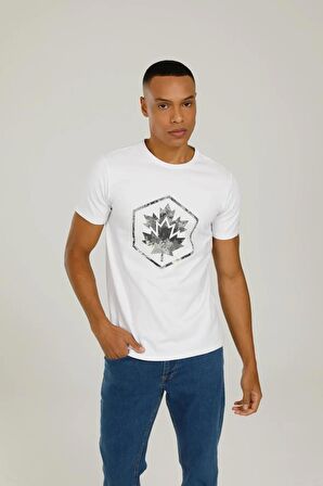 Lumberjack Ml Nedcamo-B 11CT1038 T-Shırt