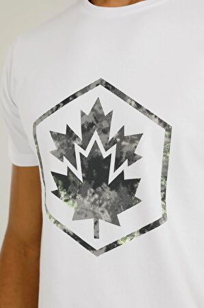 Lumberjack Ml Nedcamo-B 11CT1038 T-Shırt