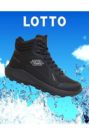 LOTTO 3W CROWEL HIGH WP 3PR ERKEK OUTDOOR SU GEÇİRMEZ BOT (KIŞ 23)