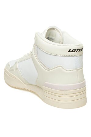 Lotto Daykin High Wmn Günlük Sneakers Bej Unisex Spor Ayakkabı