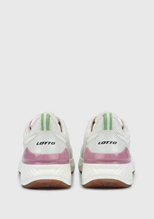 WOMEN LOTTO 3W DAVIS WMN 3PR,BEYAZ,PEMBE SHOES