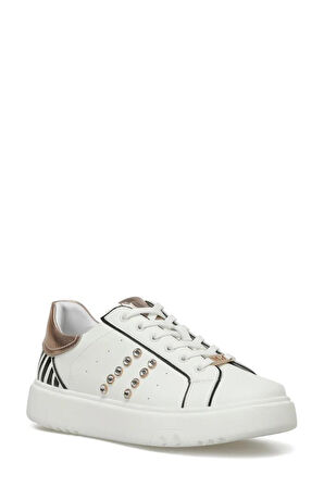 NİNE WEST 4M ALME BEYAZ KADIN SNEAKER 