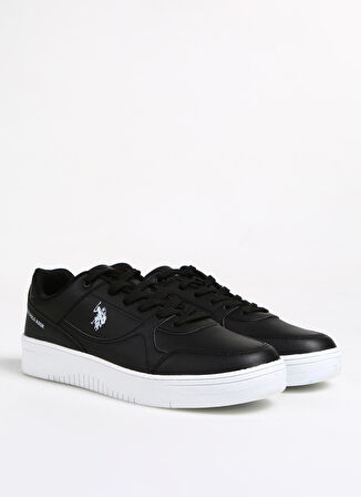 . Siyah Erkek Sneaker 3W LEE 3PR