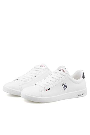 U.S. Polo Assn. 3W FRANCO 3PR BEYAZ Erkek Sneaker
