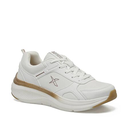 KINETIX 3W CINTIA PU W 3PR BAYAN SPOR AYAKKABI EKRU,KARAMEL 36/40 EKRU/KARAMEL