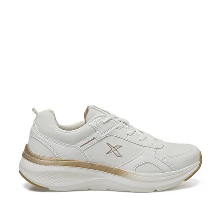 KINETIX 3W CINTIA PU W 3PR BAYAN SPOR AYAKKABI EKRU,KARAMEL 36/40 EKRU/KARAMEL