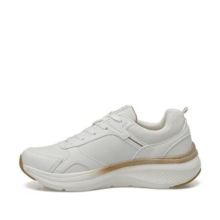 KINETIX 3W CINTIA PU W 3PR BAYAN SPOR AYAKKABI EKRU,KARAMEL 36/40 EKRU/KARAMEL