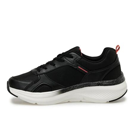 KINETIX 3W CINTIA PU W 3PR BAYAN SPOR AYAKKABI SIYAH_GRI Siyah-Gri