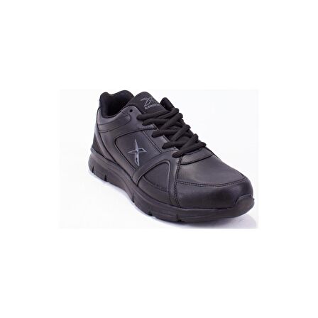 KİNETİX KALEN SİYAH RENK PU SNEAKER