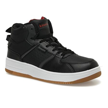 KINETIX 3W ENNER PU HI 3PR ERKEK SPOR AYAKKABI SIYAH_GRI 40-45 Siyah-Gri