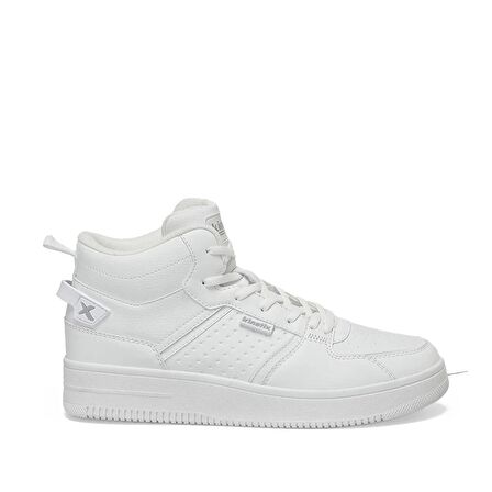 KINETIX 3W ENNER PU HI 3PR ERKEK SPOR AYAKKABI BEYAZ_GRI 40-45 Beyaz - Gri