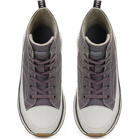 KİNETİX VIOLE MOR RENK KADIN HI SNEAKER