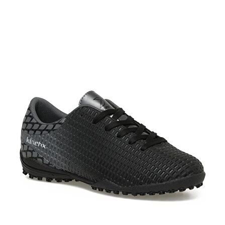 KINETIX 3W SERGI TF 3PR HALISAHA AYAKKABI SIYAH_GRI 36-40 Siyah-Gri