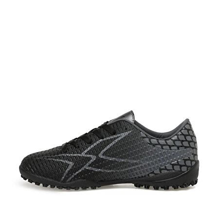 KINETIX 3W SERGI TF 3PR HALISAHA AYAKKABI SIYAH_GRI 36-40 Siyah-Gri