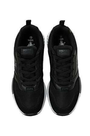 A10138983612010 101389836 Janko 3Pr U.S. Polo Assn. Erkek Spor Ayakkabı SİYAH