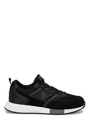 A10138983612010 101389836 Janko 3Pr U.S. Polo Assn. Erkek Spor Ayakkabı SİYAH