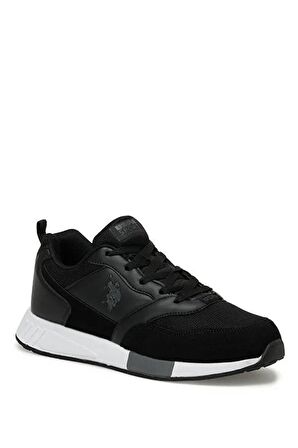 A10138983612010 101389836 Janko 3Pr U.S. Polo Assn. Erkek Spor Ayakkabı SİYAH
