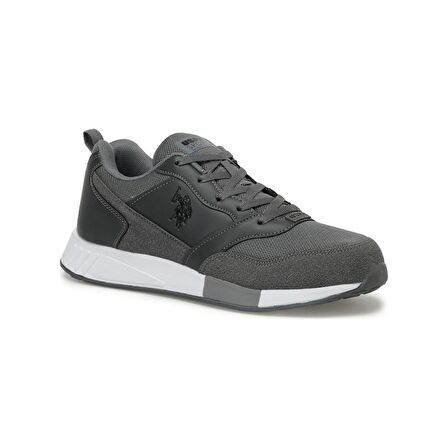 U.S.POLO ASSN JANKO 3PR GRİ COMFORT CASUAL SPOR AYAKKABISI