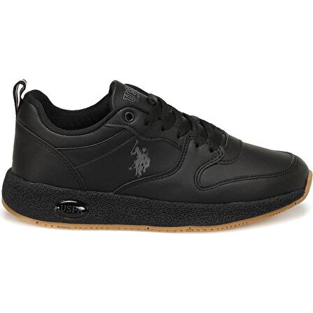 U.S.POLO ASSN ANGEL 3PR SİYAH COMFORT CASUAL GÜNLÜK SPOR AYAKKABI