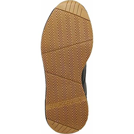U.S.POLO ASSN ANGEL 3PR SİYAH COMFORT CASUAL GÜNLÜK SPOR AYAKKABI
