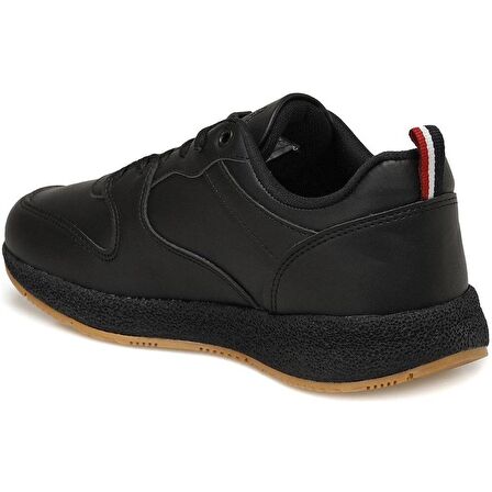U.S.POLO ASSN ANGEL 3PR SİYAH COMFORT CASUAL GÜNLÜK SPOR AYAKKABI