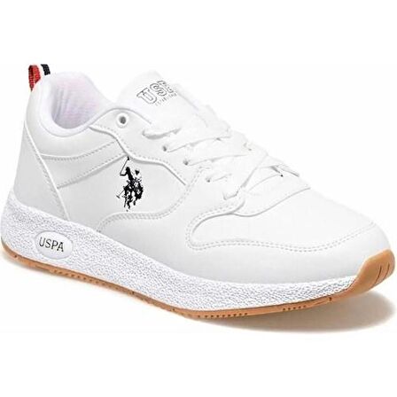 U.S.POLO ASSN ANGEL 3PR BEYAZ COMFORT CASUAL GÜNLÜK SPOR AYAKKABISI