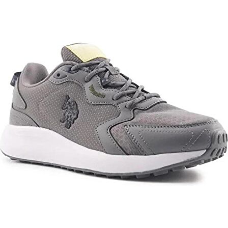 U.S.POLO ASSN ROMULUS 3PR GRİ COMFORT CASUAL GÜNLÜK SPOR AYAKKABISI