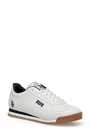 U.S. Polo Assn. 3W DEEP 3PR BEYAZ Erkek Sneaker