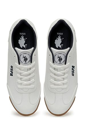 U.S. Polo Assn. 3W DEEP 3PR BEYAZ Erkek Sneaker