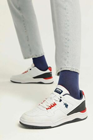 ATHENA 3PR ERKEK SNEAKER SPOR AYAKKABI-Beyaz