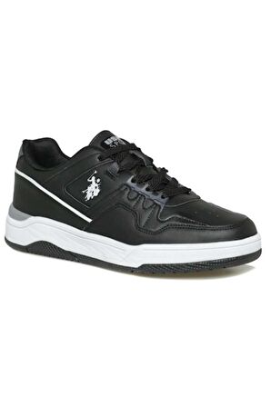 U.s. Polo Assn. Athena 3pr Erkek Sneaker Spor Ayakkabı Siyah