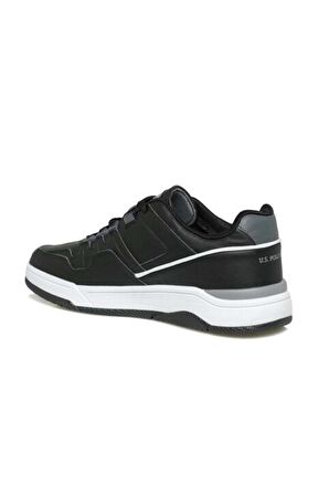 U.s. Polo Assn. Athena 3pr Erkek Sneaker Spor Ayakkabı Siyah