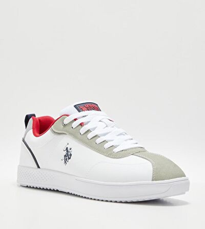 U.S.POLO ASSN BASEL 3PR BEYAZ COMFORT CASUAL GÜNLÜK SPOR AYAKKABISI