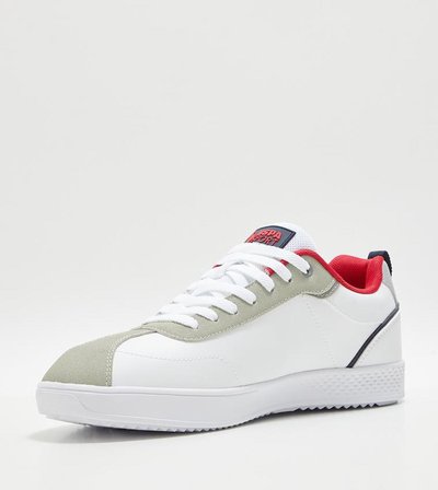 U.S.POLO ASSN BASEL 3PR BEYAZ COMFORT CASUAL GÜNLÜK SPOR AYAKKABISI