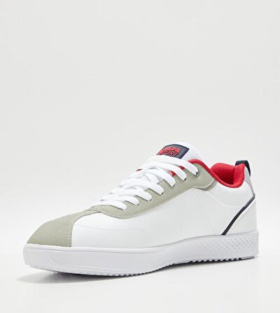 U.S.POLO ASSN BASEL 3PR BEYAZ COMFORT CASUAL GÜNLÜK SPOR AYAKKABISI