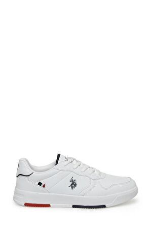 U.S Polo Assn. ANDREI 3PR Erkek SNeaker Ayakkabı Beyaz 40-45 