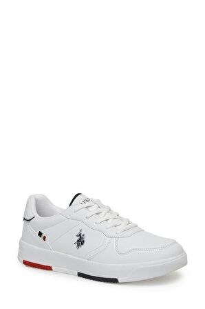 U.S Polo Assn. ANDREI 3PR Erkek SNeaker Ayakkabı Beyaz 40-45 