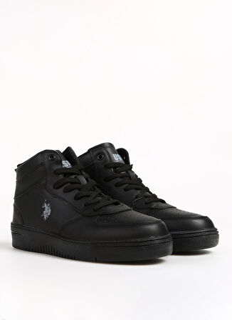 . Siyah Erkek Sneaker 3W ARISTO HI 3PR