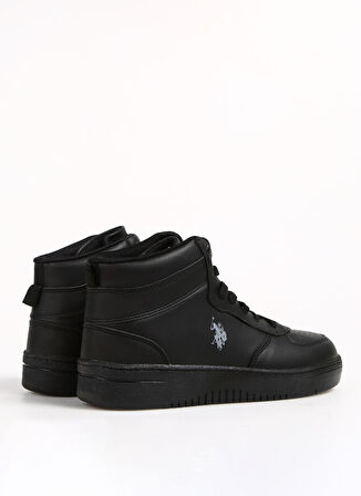 . Siyah Erkek Sneaker 3W ARISTO HI 3PR