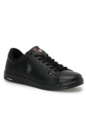 U.S Polo Assn. FRANCO 3PR Erkek Sneaker Ayakkabı Siyah 40-48 