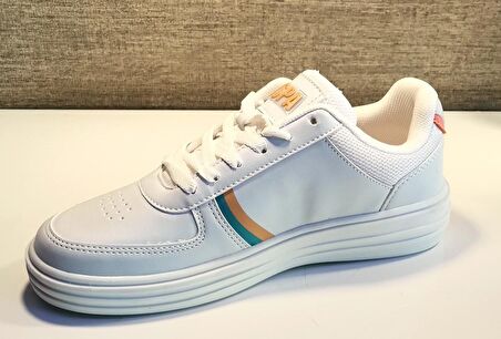 U.s. Polo Assn. Drew Kadın Sneaker Spor Ayakkabı Beyaz