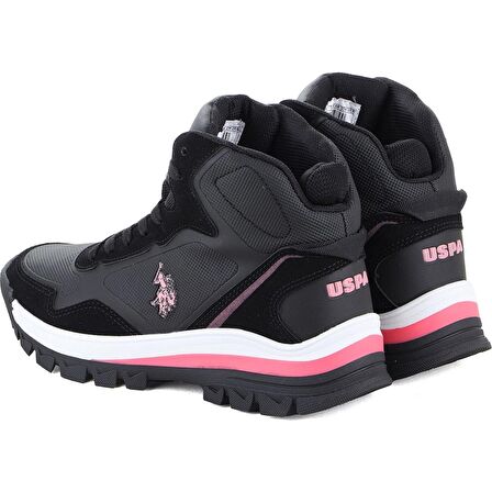 US POLO ASSN SAGAN SİYAH RENK BOT