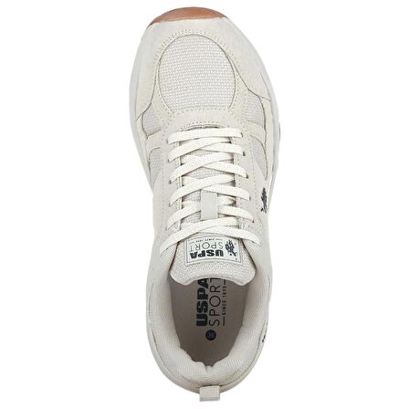 U.S. Polo Assn. 3W SATORI WMN 3PR Bej Kadın Sneaker