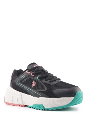 U.S Polo Assn. ORENDA 3PR Kadın Spor Ayakkabı Siyah 36-40 