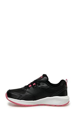 A101390250 3W Luka Wmn 3Pr U.S. Polo Assn. Kadın Spor Ayakkabı SİYAH/PEMBE