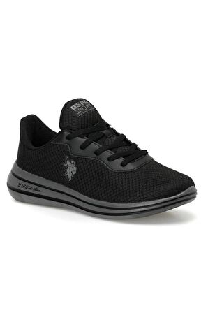 U.S Polo Assn. HERA 3PR Unisex Spor Ayakkabı Siyah 36-40 