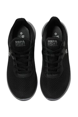 U.S Polo Assn. HERA 3PR Unisex Spor Ayakkabı Siyah 36-40 