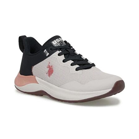 U.S.Polo Assn. Florin Wmn 3Pr Kadın Spor Ayakkabı Pudra