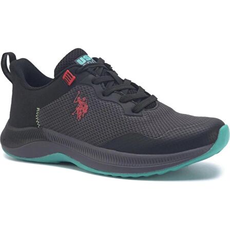 US POLO ASSN FLORİN SİYAH KADIN SNEAKER
